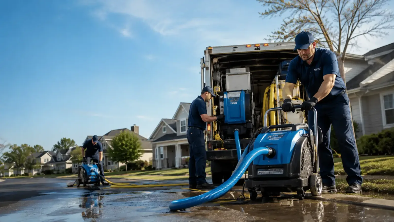 Flood Damage Cleanup in Alameda, CA